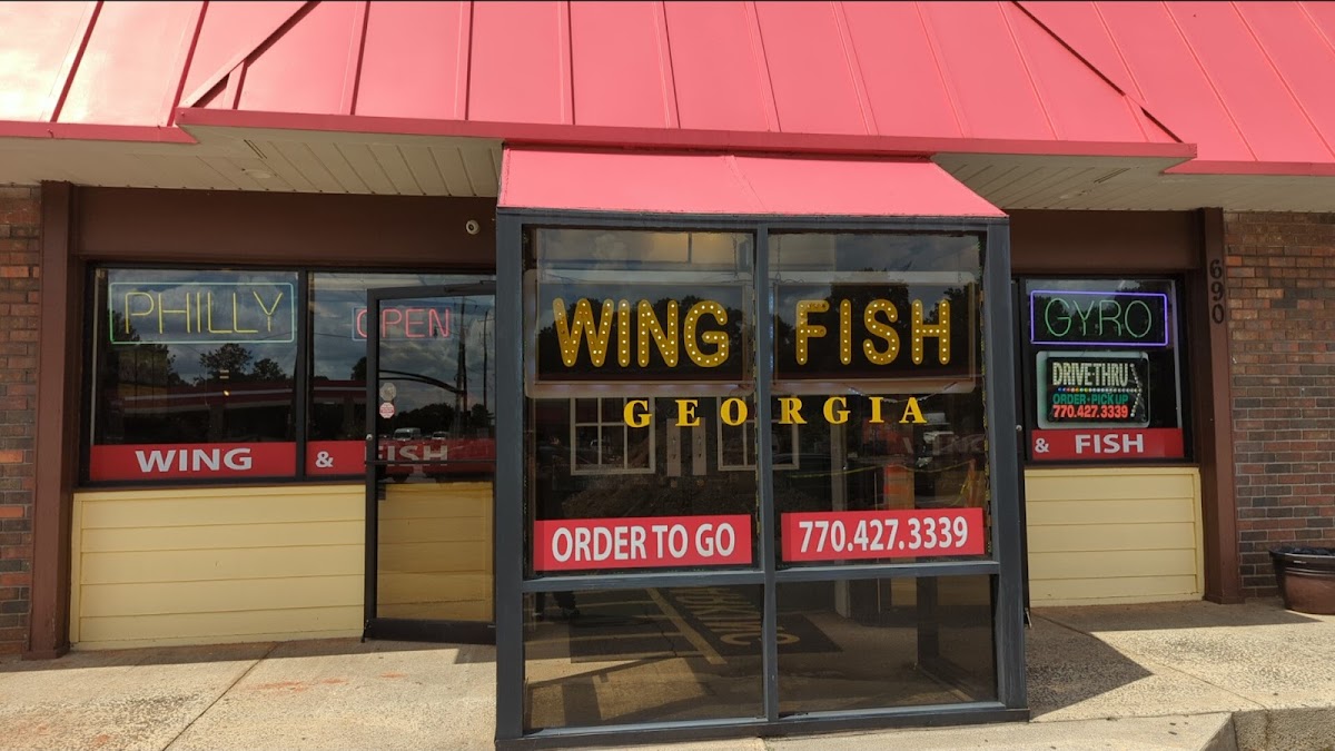 Wing and Fish Georgia-1